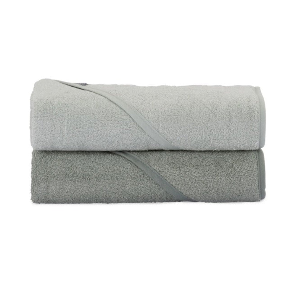 Little Bamboo Hooded Towel 2 Pk - Turtle Bay
