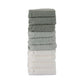Little Bamboo Towelling Washer 10 Pk - Turtle Bay