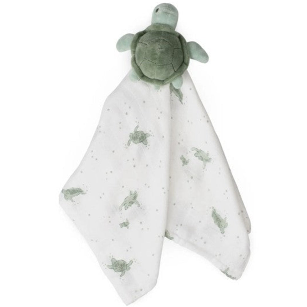 Little Bamboo Lovie/Comforter - Terry the Turtle