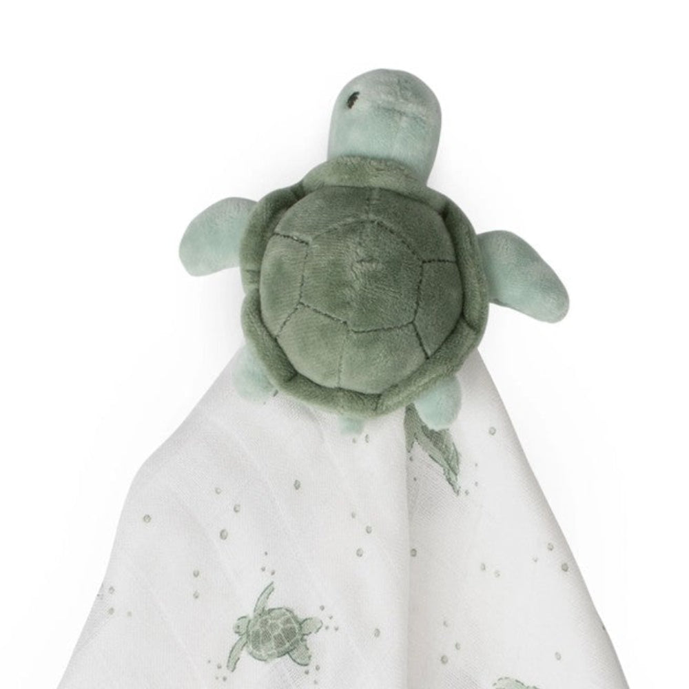 Little Bamboo Lovie/Comforter - Terry the Turtle