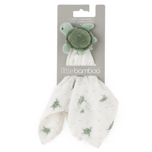 Little Bamboo Lovie/Comforter - Terry the Turtle