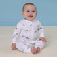 Snuggle Hunny Organic Snugglesuit Convertible Romper - Turtle