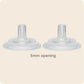 Subo Straw Spout  - 5mm - 6-12 mths - 2 pk