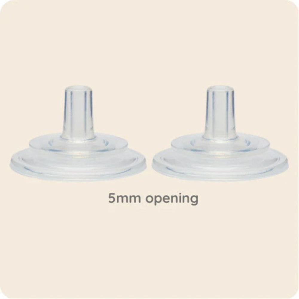 Subo Straw Spout  - 5mm - 6-12 mths - 2 pk