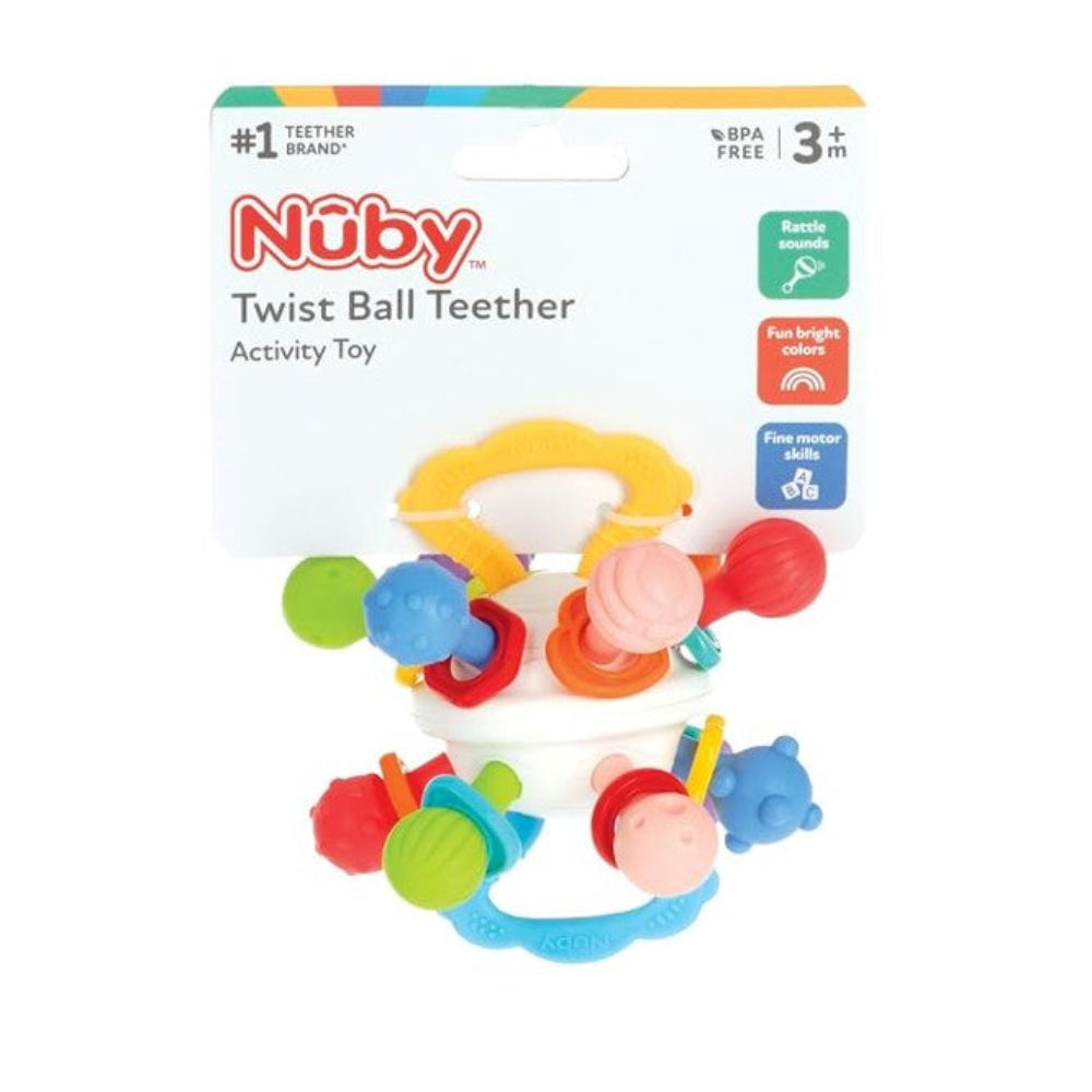 Nuby Twist Ball Teether