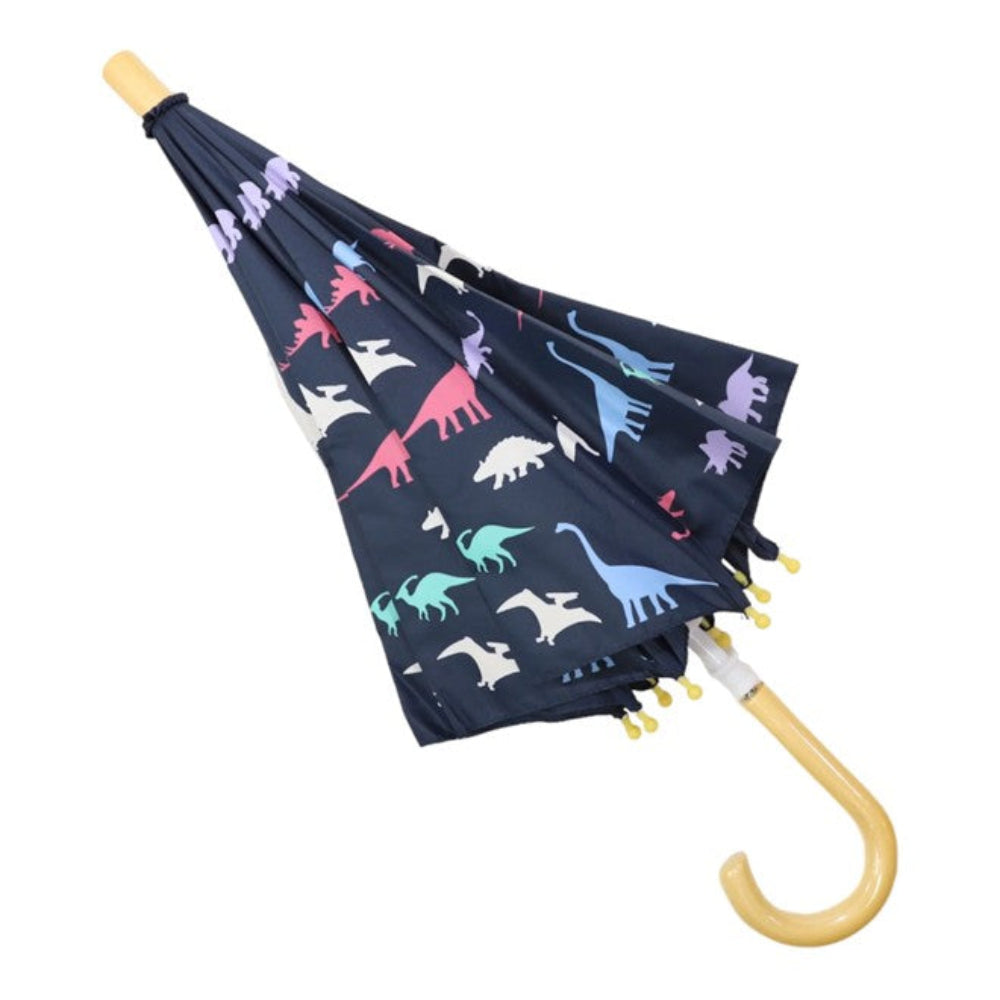 Korango Colour Change Umbrella - Dinosaur Navy