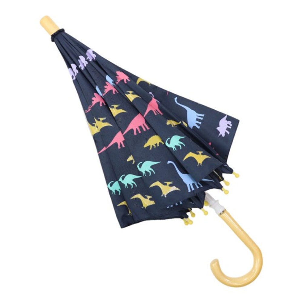 Korango Colour Change Umbrella - Dinosaur Navy