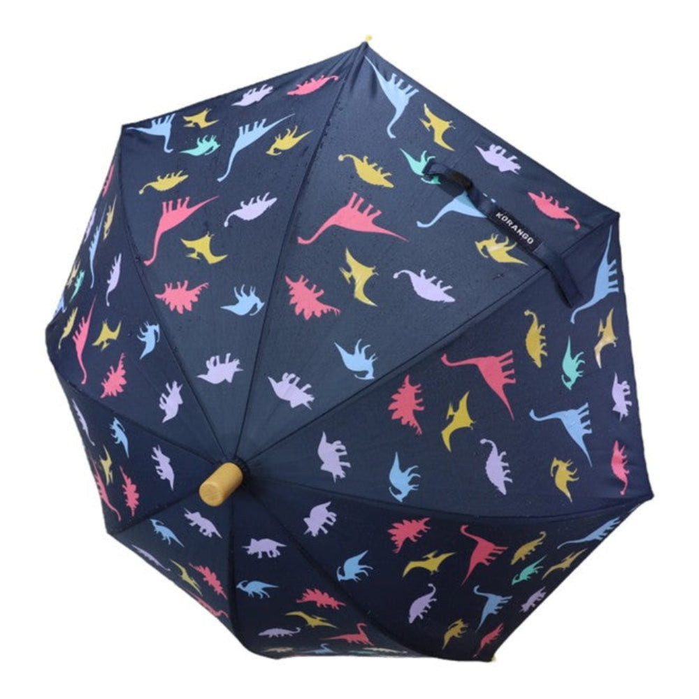 Korango Colour Change Umbrella - Dinosaur Navy