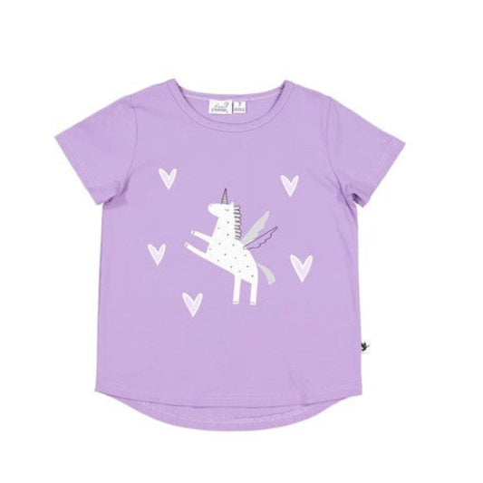 Radicool Kids Unicorn Love Tee