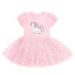Huxbaby Magical Unicorn Puff Slv Tulle Dress