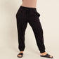 Boody Unisex Cuffed Sweat Pants - Black