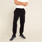 Boody Unisex Cuffed Sweat Pants - Black