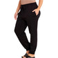 Boody Unisex Cuffed Sweat Pants - Black