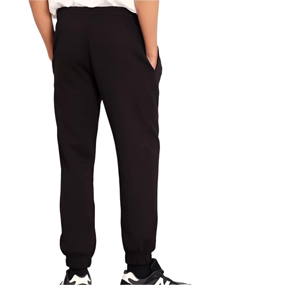 Boody Unisex Cuffed Sweat Pants - Black