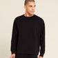Boody Unisex Crew Neck Sweater - Black