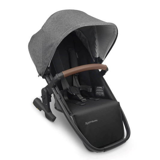 UPPAbaby VISTA V2 Rumble Seat - Charcoal, Carbon Frame (Greyson)