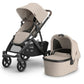 UPPAbaby VISTA V3 with Bassinet - Sandstone Melange - Ada
