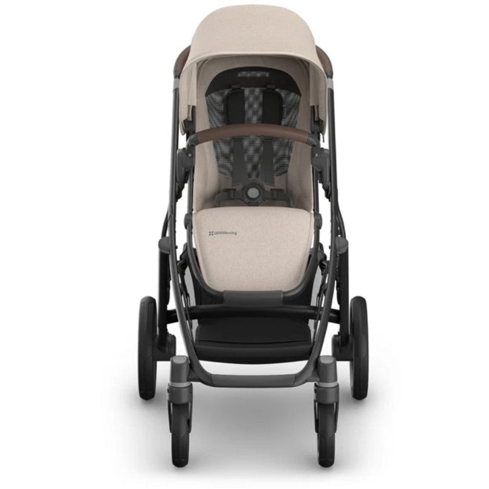 UPPAbaby VISTA V3 with Bassinet - Sandstone Melange - Ada