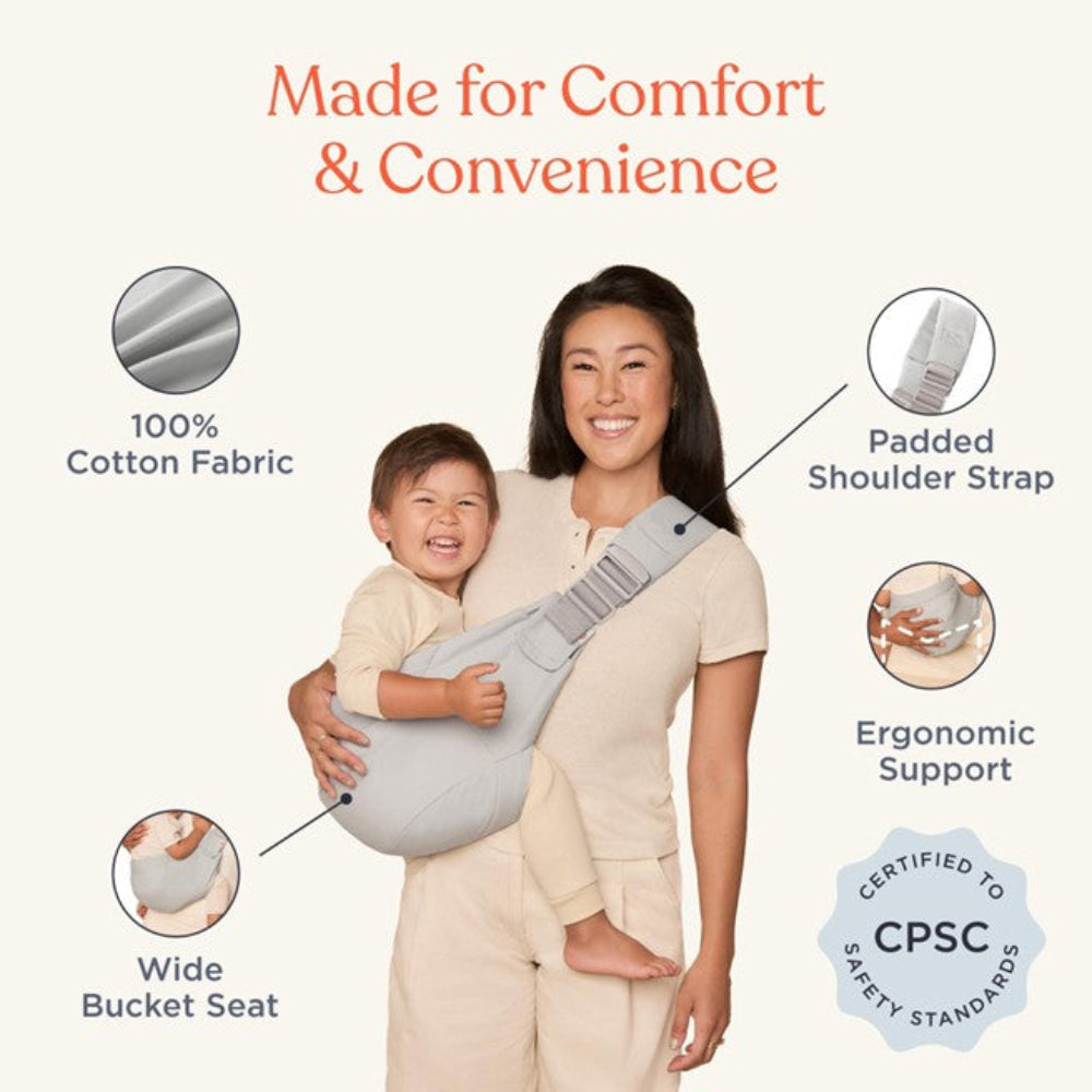 Ergobaby Upsie Sling Carrier - Onyx