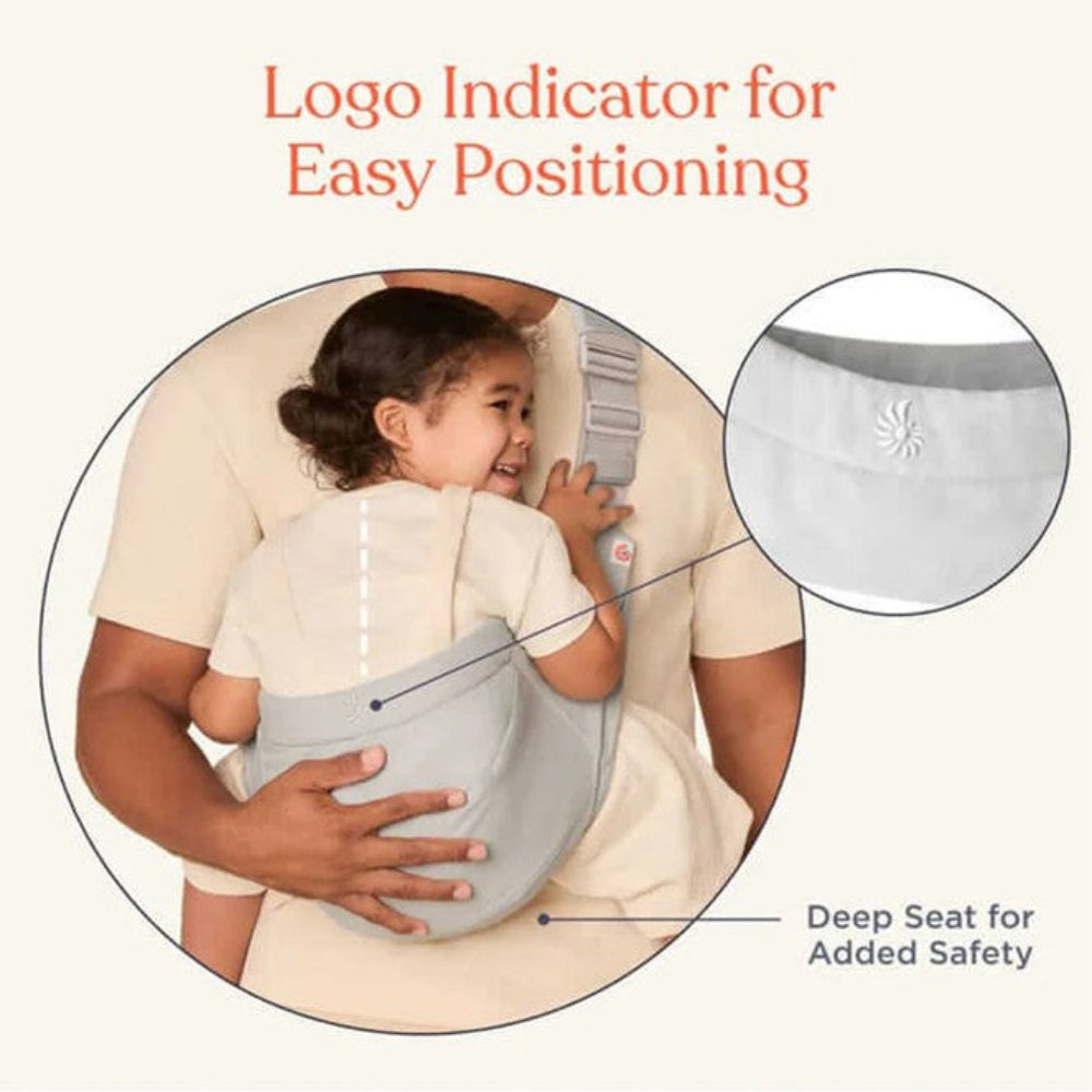 Ergobaby Upsie Sling Carrier - Onyx
