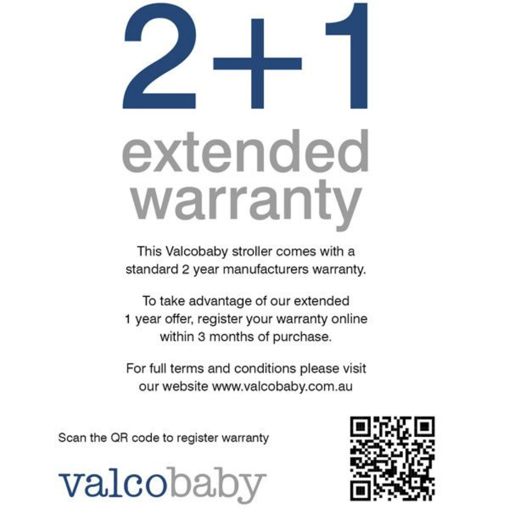 Valco Baby Snap Ultra - Coal Black