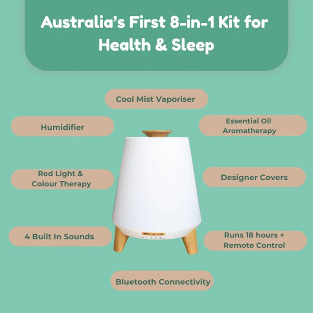 Snotty Noses Hush Ultrasonic Vaporiser