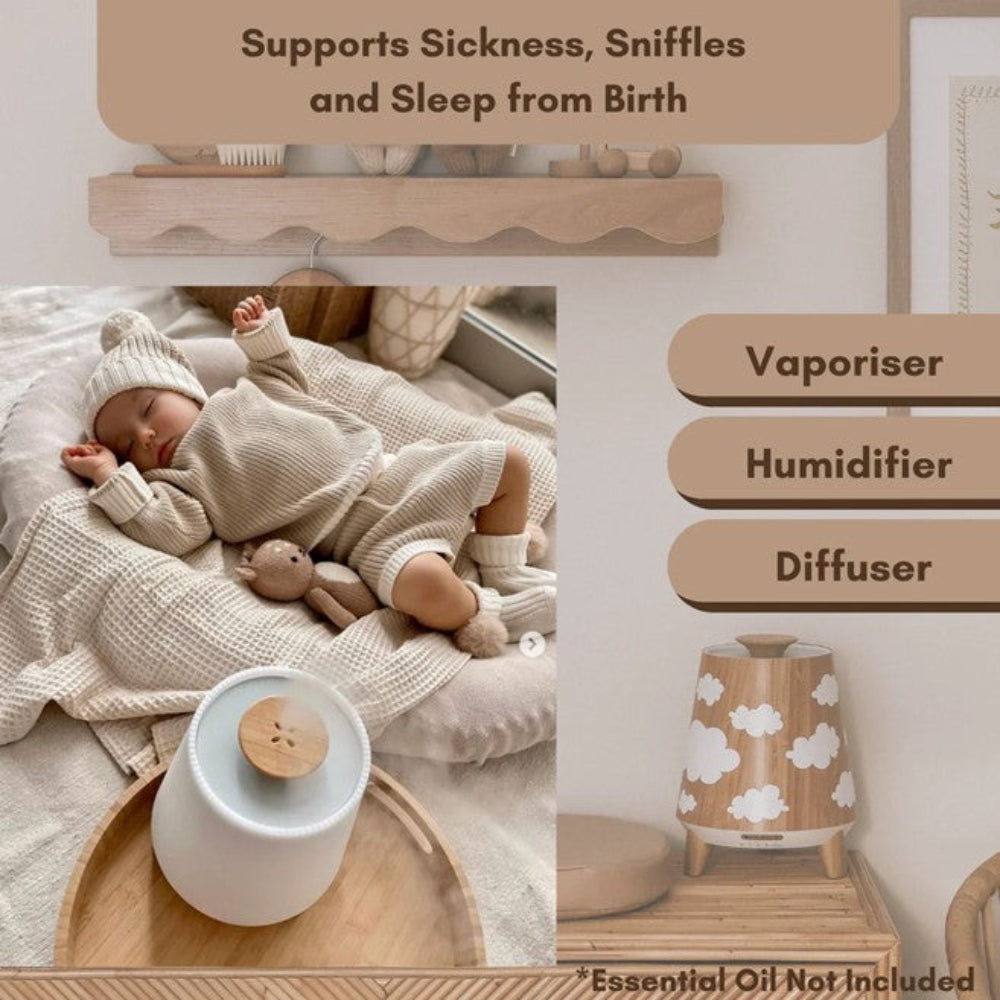 Snotty Noses Hush Ultrasonic Vaporiser