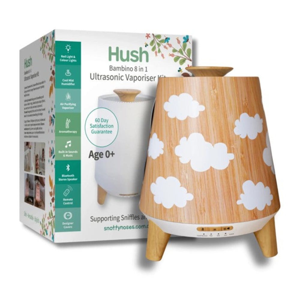 Snotty Noses Hush Ultrasonic Vaporiser