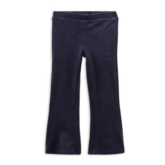 Milky Clothing Velour Flares - Navy - Girls