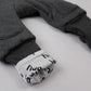 Baby Studio Cotton Winter Warmies with Arms - Hugs Equals Love 3.0 tog