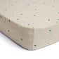 ErgoPouch 2 in 1 Waterproof Fitted Sheet - Bassinet - Daisy Sprinkle