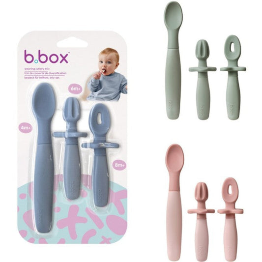 B.Box Weaning Cutlery Trio