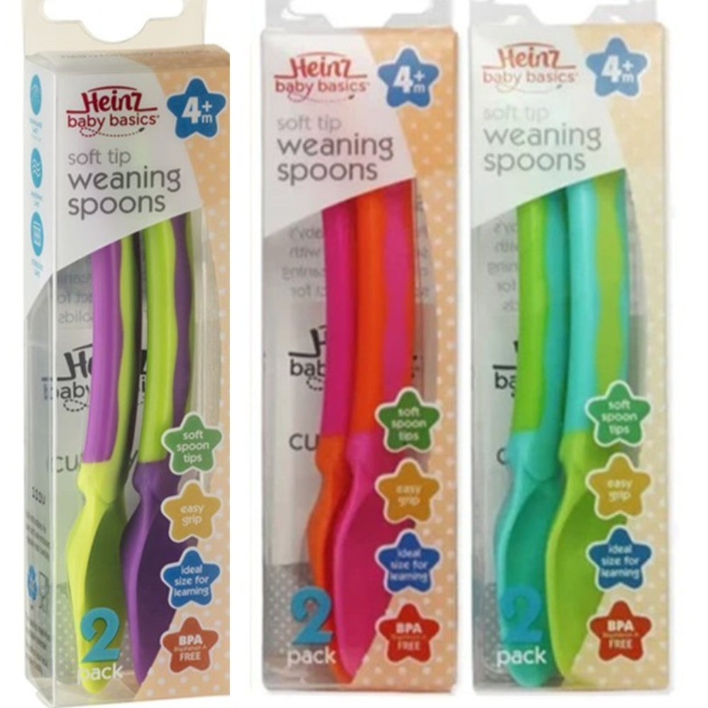 Heinz Weaning Spoons 2 Pack