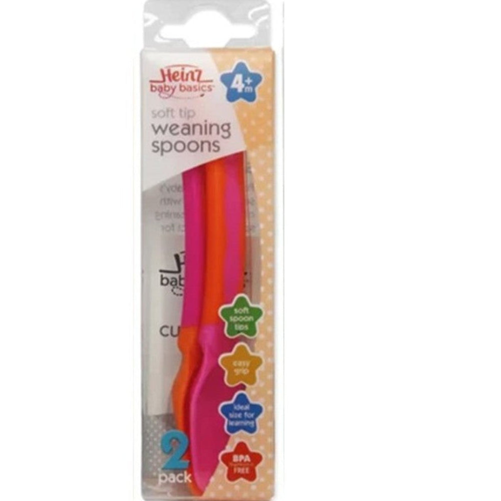 Heinz Weaning Spoons 2 Pack