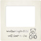Dakota Baby Photo Frame - Wednesdays Child