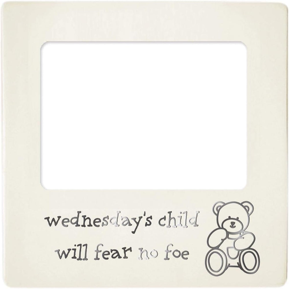 Dakota Baby Photo Frame - Wednesdays Child