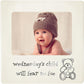 Dakota Baby Photo Frame - Wednesdays Child