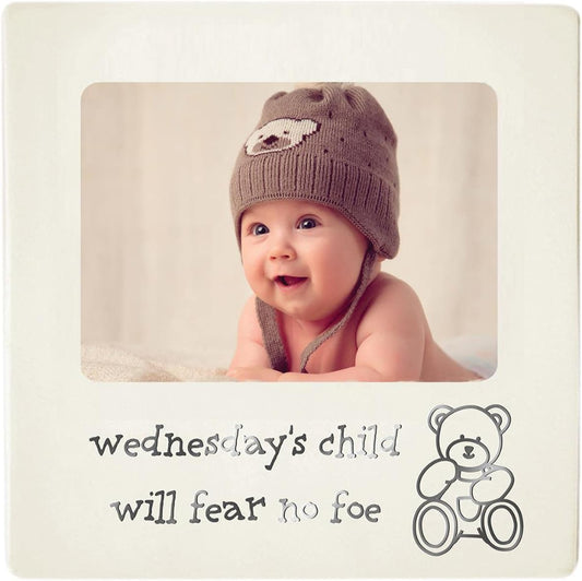 Dakota Baby Photo Frame - Wednesdays Child