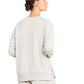 Boody Womens Weekend Crew Pullover - Grey Marl