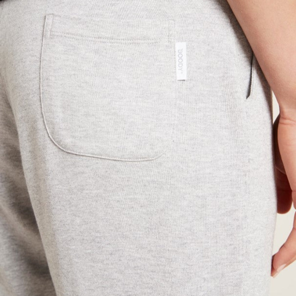 Boody Womens Weekend Joggers - Grey Marl