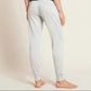 Boody Womens Weekend Joggers - Grey Marl