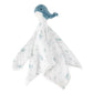 Little Bamboo Lovie/Comforter - Wally the Whale