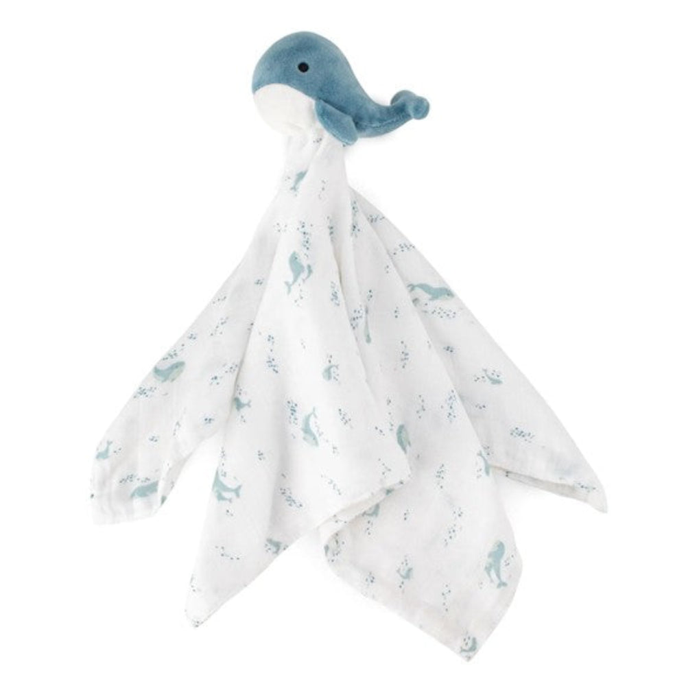 Little Bamboo Lovie/Comforter - Wally the Whale
