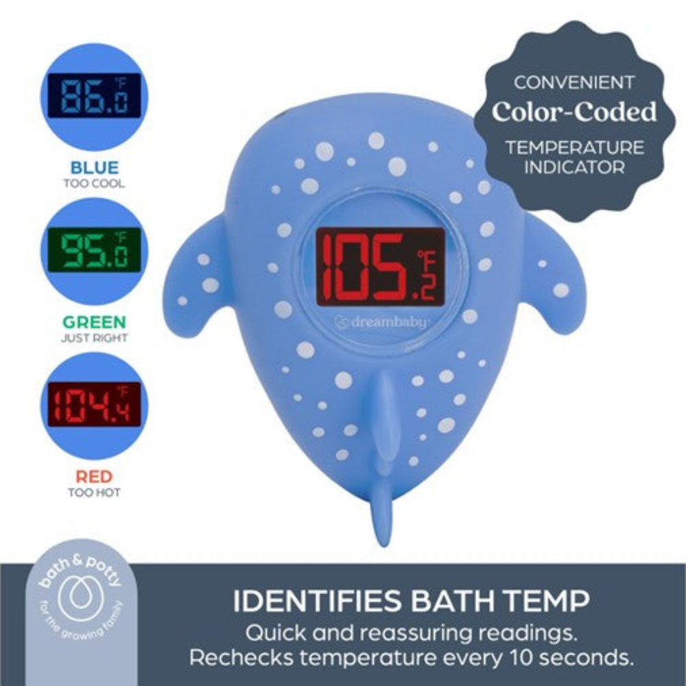 Dreambaby Room/Bath Thermometer - Whale Shark