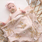 Living Textiles Whimsical Baby Blanket - Fawn
