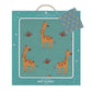 Living Textiles Whimsical Baby Blanket  - Giraffe