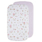 Living Textiles 2pk Bedside Bassinet Fitted Sheets - Whimsical Wonderland