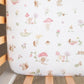 Living Textiles 2pk Jersey Cot Fitted Sheets - Whimsical Wonderland