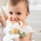 Living Textiles Whimsical Wonderland Rattle - Daisy