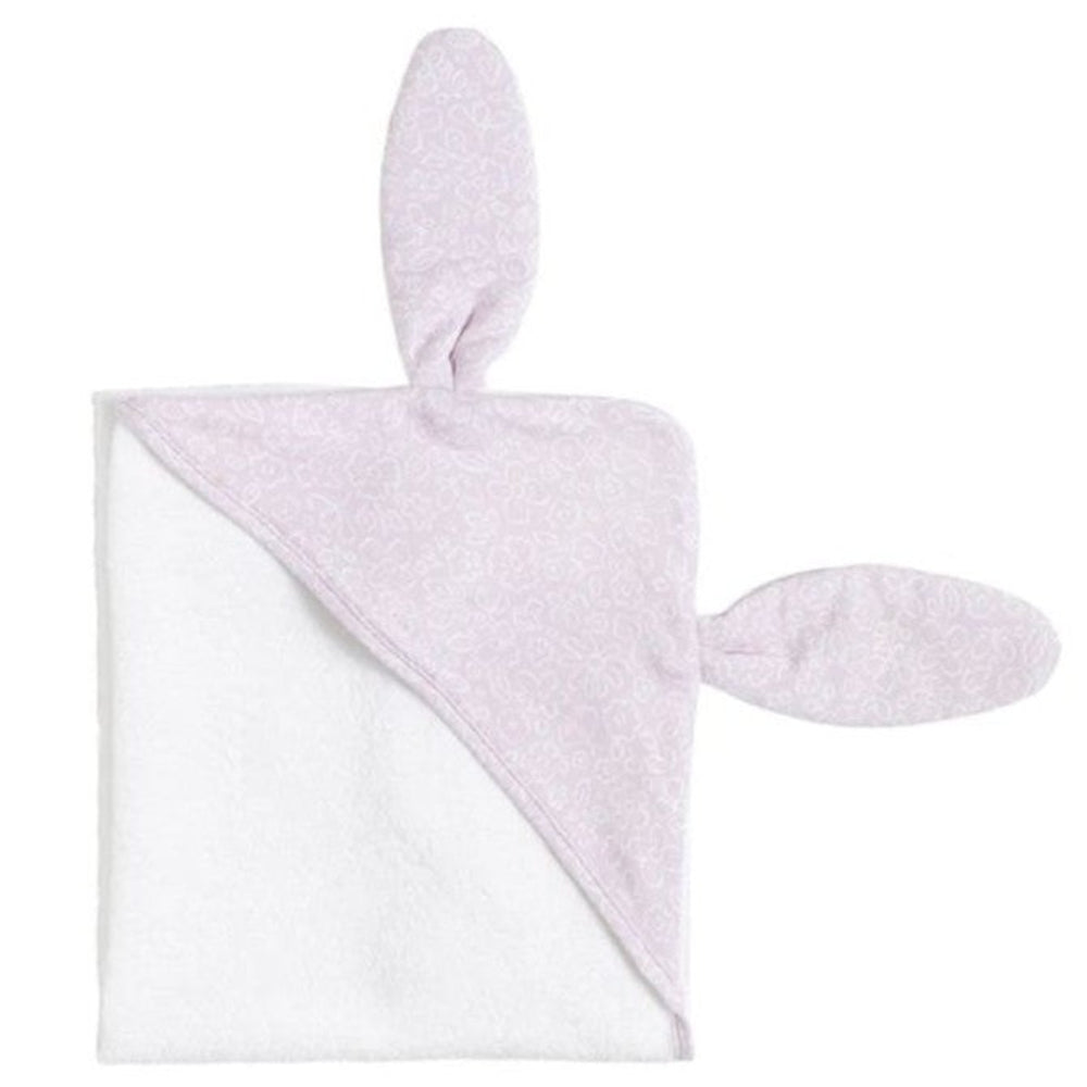 Living Textiles Hooded Towel - Whimsical Wonderland